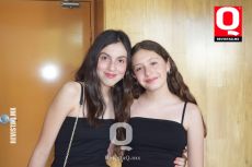Ivanna Lozano y Francesca Romo