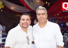 Enrique Echánove y Javier Gaona