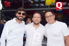 Luis Miguel García, Diego Güemes y Jaime Güemes