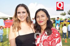Marcela Michel y Karla López