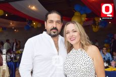 Rodrigo Pérez y Priscila Pérez