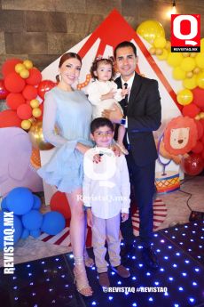 Sidney Torres,  Luca Márquez y   Christian Márquez