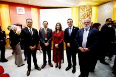 El Mtro. Luis Alfonso González, S.J. e invitados especiales