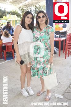 A    Alondra Sandoval y Brenda Calderón