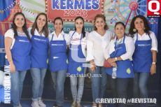 Fer Arias, Angie Ramírez, Angélica Sandoval, Vanessa Escalante, Ana Lilia Silva, Vero Fuentes y Lupita Sena