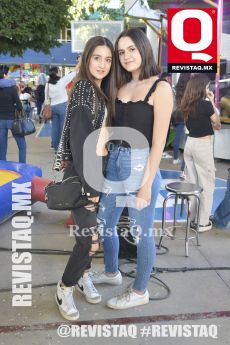 Fer Hernández y Andrea Borrego
