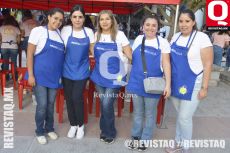 Fer Martínez, Mariana Durán, María Infante, Mariana García y Laura Almaguer