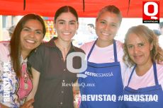 Fátima Ponce, Lupita Muñoz, Martha Tavera y Karla Hernández