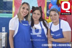 Irais Rodríguez, Paula López y Fátima Prado