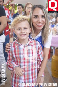 Leone Marigo e Irais Rodríguez