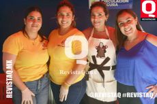 Mayela Martínez, Fabiola Martínez, Fabiola Reyes y María Elena Chacón