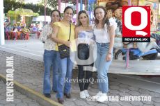 Nayeli Camarena, Celia Rizo, Katia Orozco y Cindy Martínez