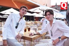 Santiago González y Diego Rojas