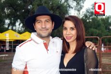 Carlos Méndez y Gabriela Campos