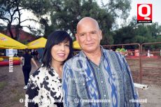 Dey Sánchez y Ángel Ortiz