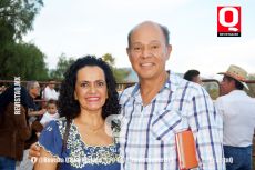 Florita Rodríguez y Marcos Vázquez
