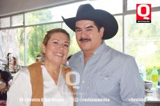 Heriberto González  y Sandra Rojas