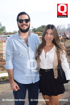 José Ángel Ponce y Cristina Barrientos