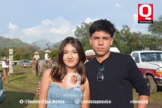 Miroslava Calixto y Luis Ortega