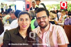 Sandra León y Antonio Vázquez