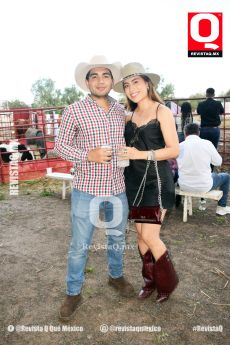 Víctor Becerra y Dulce Sánchez