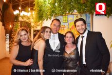 Carla Encinas, Eduardo Sánchez Valencia, Elena Cogordan y César DAbbadie