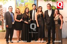 Carlos Encinas, Pau Bayod, Esmeralda Sánchez, César Hurtado, Karla Encinas, Eduardo Sánchez y Elena Cogordan