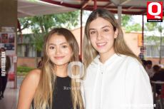 Anabel Figueroa Valadez y Paulina Curiel González