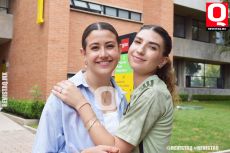 Ximena Elizondo y Carolina Rodríguez