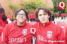 Adrian Méndez y Leonardo Vera