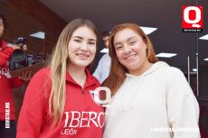 Andrea Lara y Karla Compean