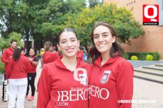 Aranza Rocha y Greta Peréz
