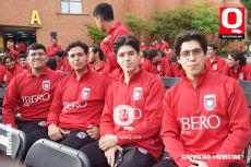 Josue Arteaga, Juan Pablo Vallejo, Luis Cano y  Guillermo Cano