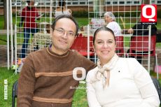 Leonardo Ruenes y Katya Morales