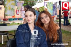Mariana Sánchez y Paula Silva