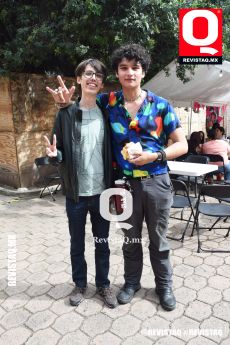 Pier Luigui Lubin y Bernardo Cabeza De Vaca