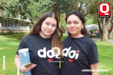 Samantha Godínez y Fernanda Camacho