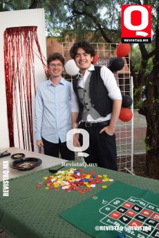 Sebastián Romo y Emilio Frausto