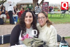 Valentina Mendoza y Andrea Moreno