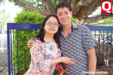 Alejandra Hernández y David Hernández