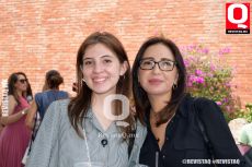 Carla Pimentel y Carla Ríos