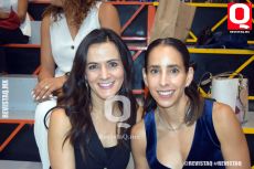 Claudia Jiménez y Sheratan Márquez