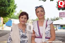 Graciela Loza y Paola Muñoz