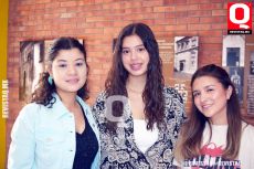Kyara Breidenstein , Elia López y Melibea Martínez