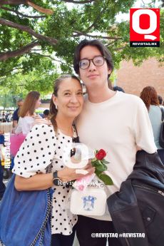 Liz Hernández y Paulo Ramírez