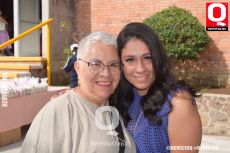 Montserrat Alvarado y Pilar Arredondo