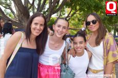 Paulina Videgaray, Emilia González del Castillo, Sofía Gómez y Susana Hernández