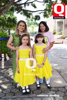 Rita Arreguin, Ana Piana, Karla Galindo y Paula Dávalos