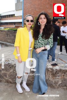 Sofía López  y Galia Márquez