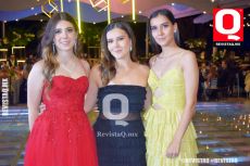 A   Andrea Ahuja, Emilia Camarena y Sofía Camarena